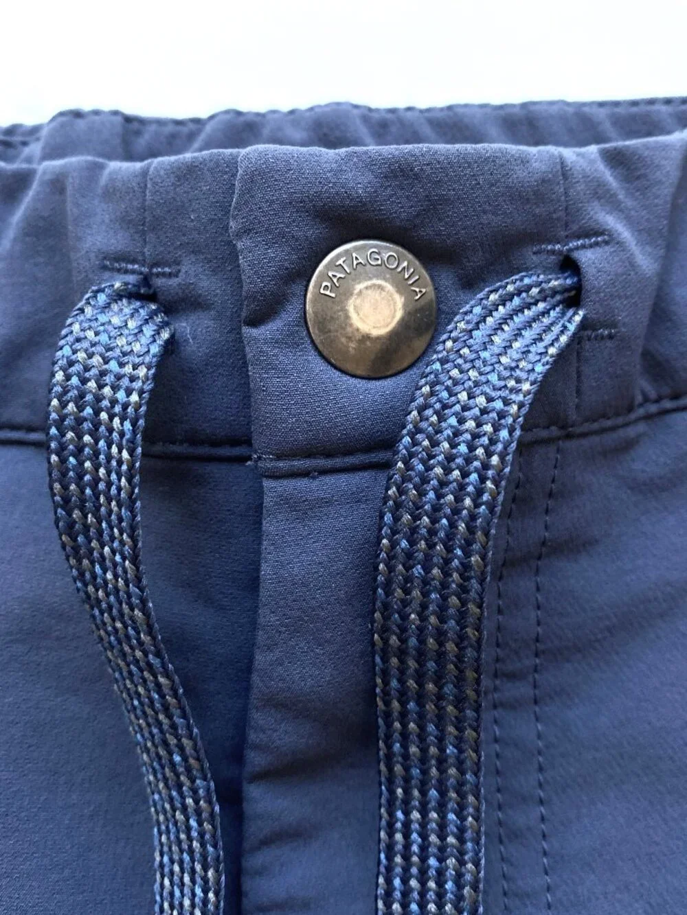 Patagonia Mens Skyline Traveler Navy Blue Stretch Hiking Jogger Pants Small